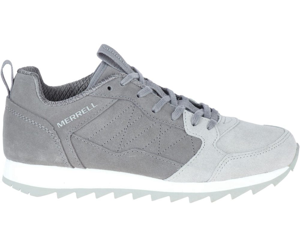 Merrell Sneakers Dame - Alpine Suede - Grå - CVE987120